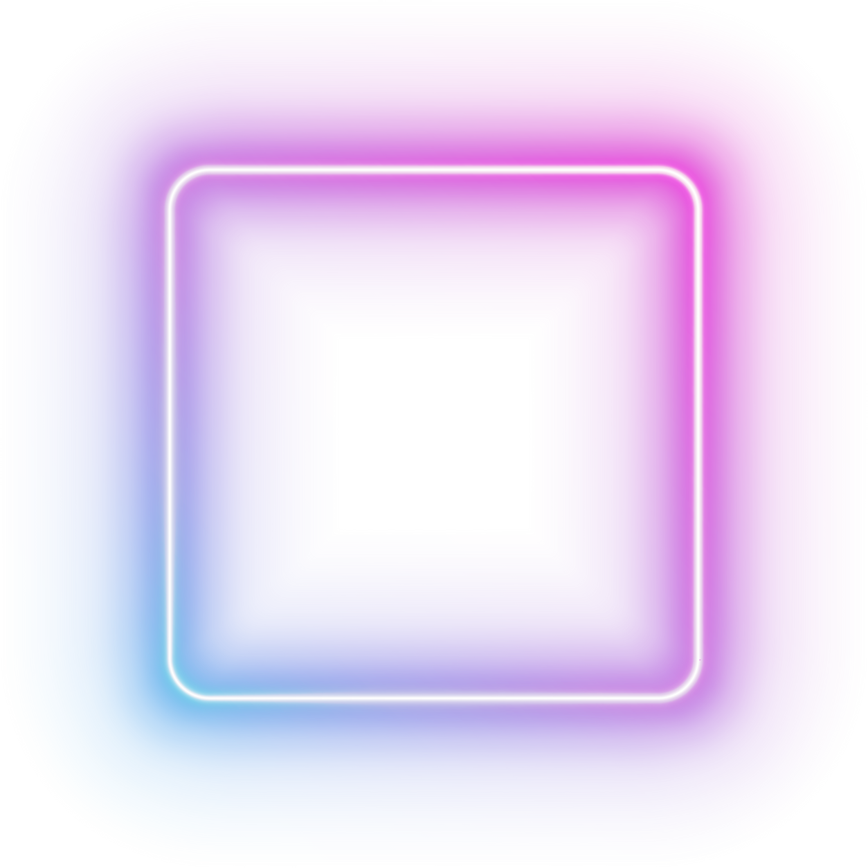 Neon Rectangle