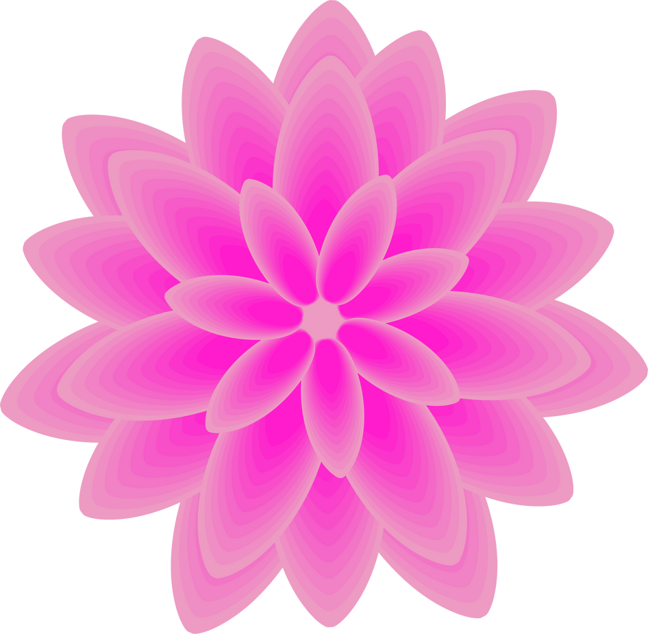 pink flower icon